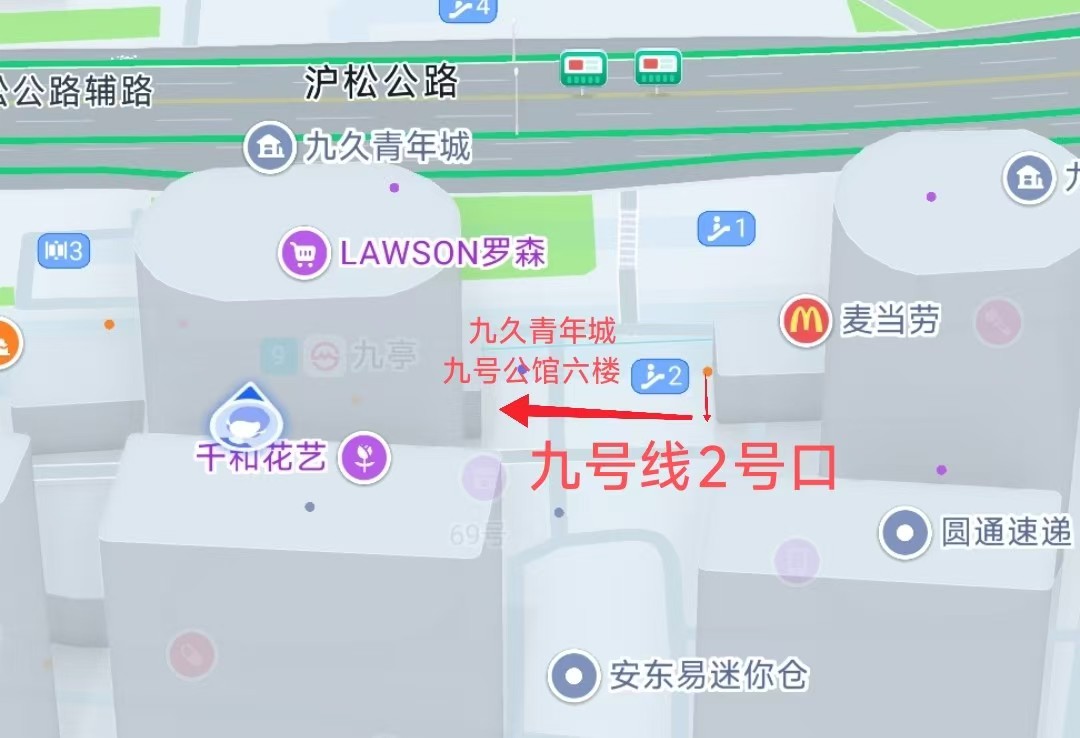 门店位置地图